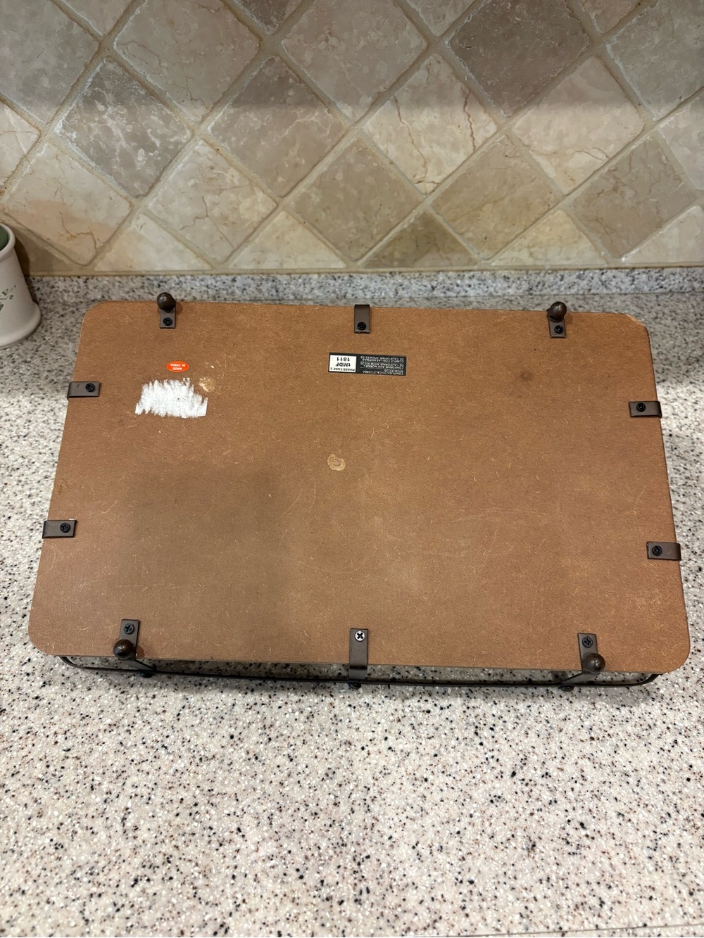 Rustic Serving Tray Or Display Tray - Picture 6 of 7